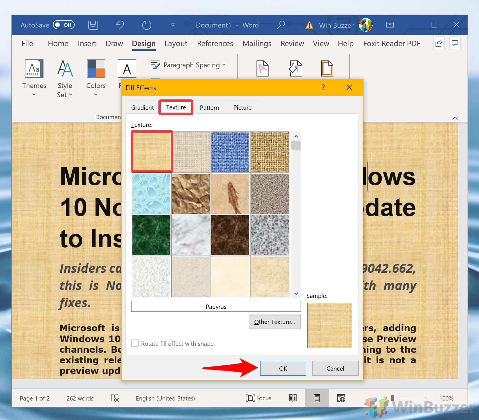 How to Change Background Color or Background Image in Microsoft Word - 59