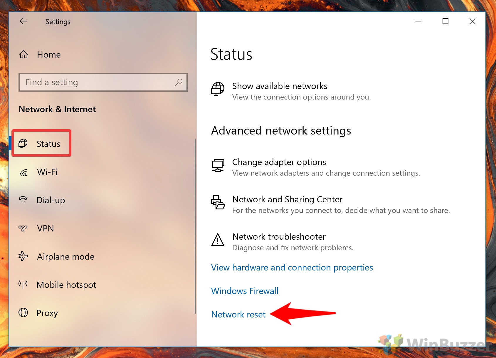 how to fix network issues in windows 10