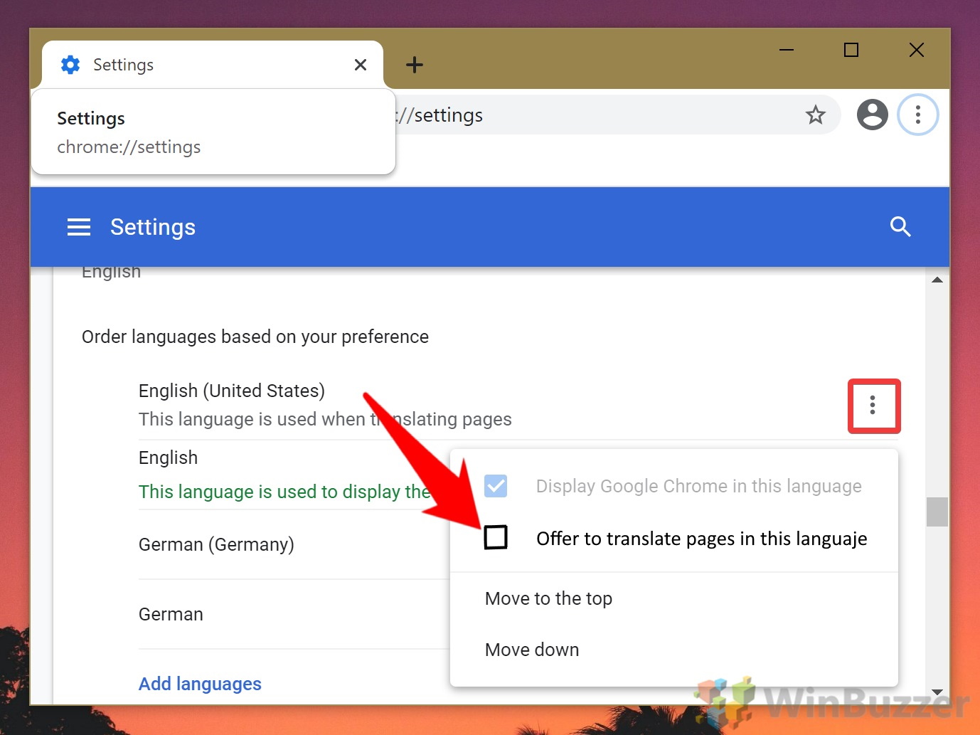 How to Change Language in Google Chrome - 37