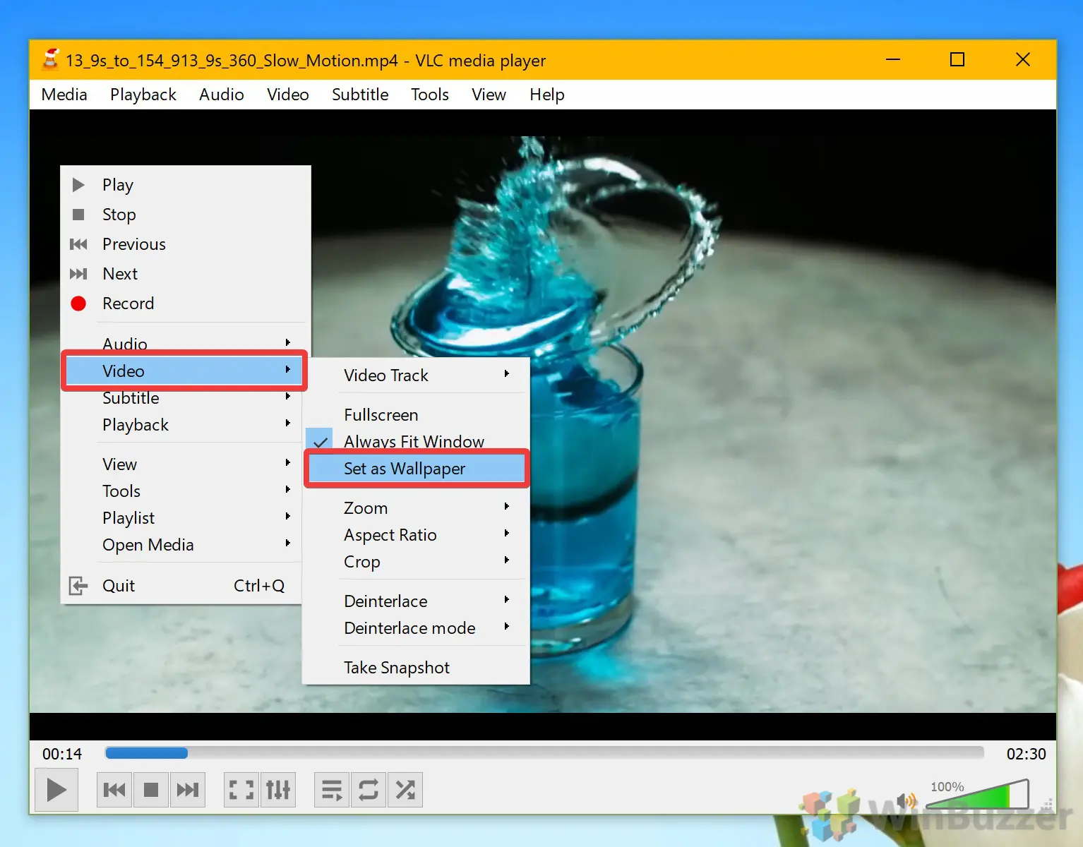 How to Set a Video as a Live Desktop Wallpaper in Windows 10 - WinBuzzer