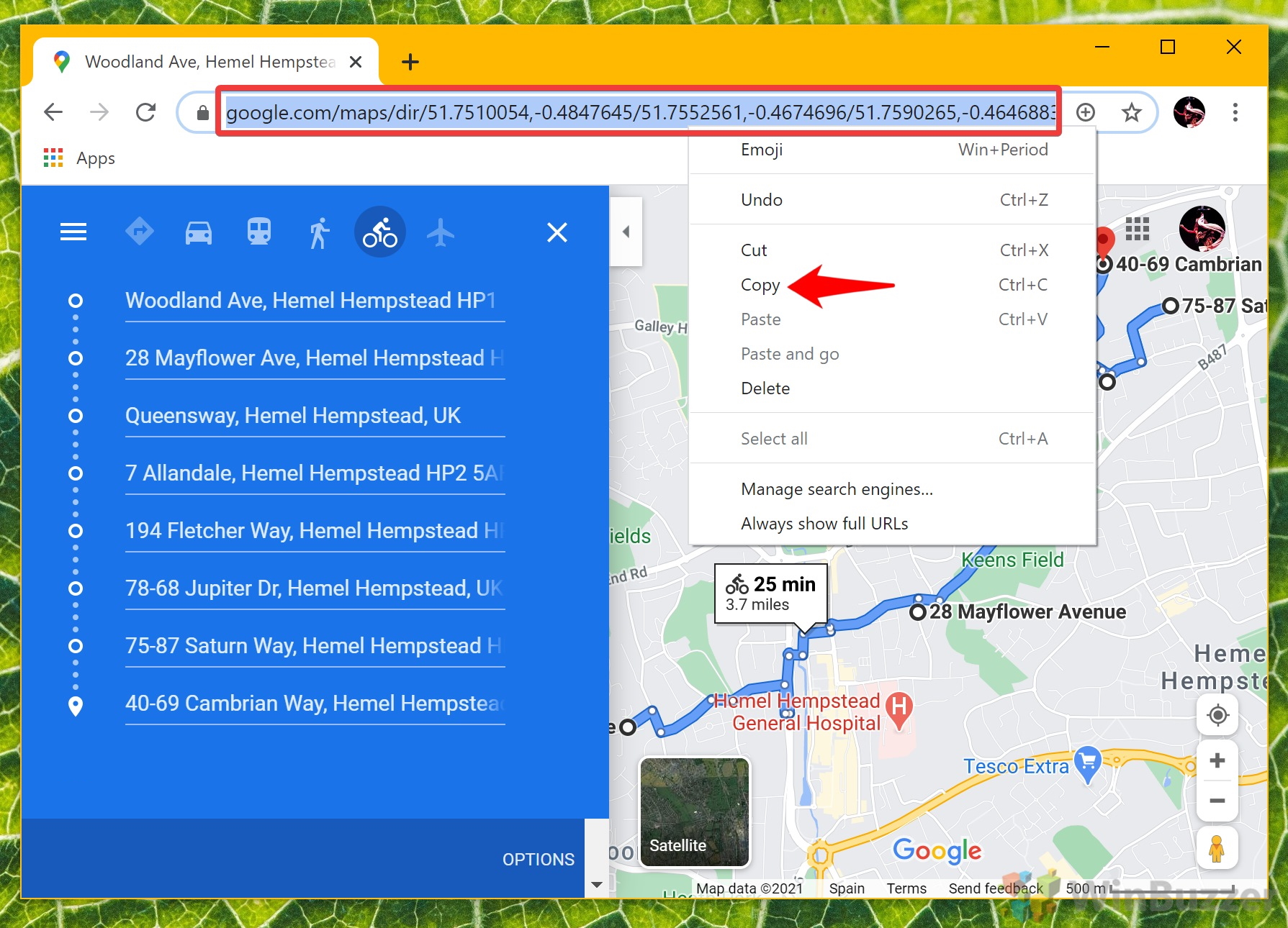 Can you have more than 10 destinations on Google My Maps?