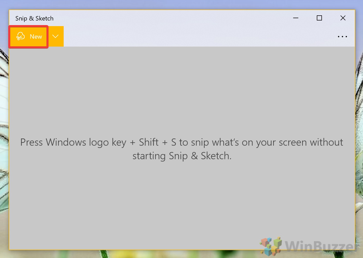 How to take screenshots with Windows 10 Snip & Sketch | TechRepublic