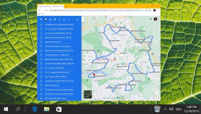 Google Maps  How to Plan a Route with More than 10 Destinations - 98