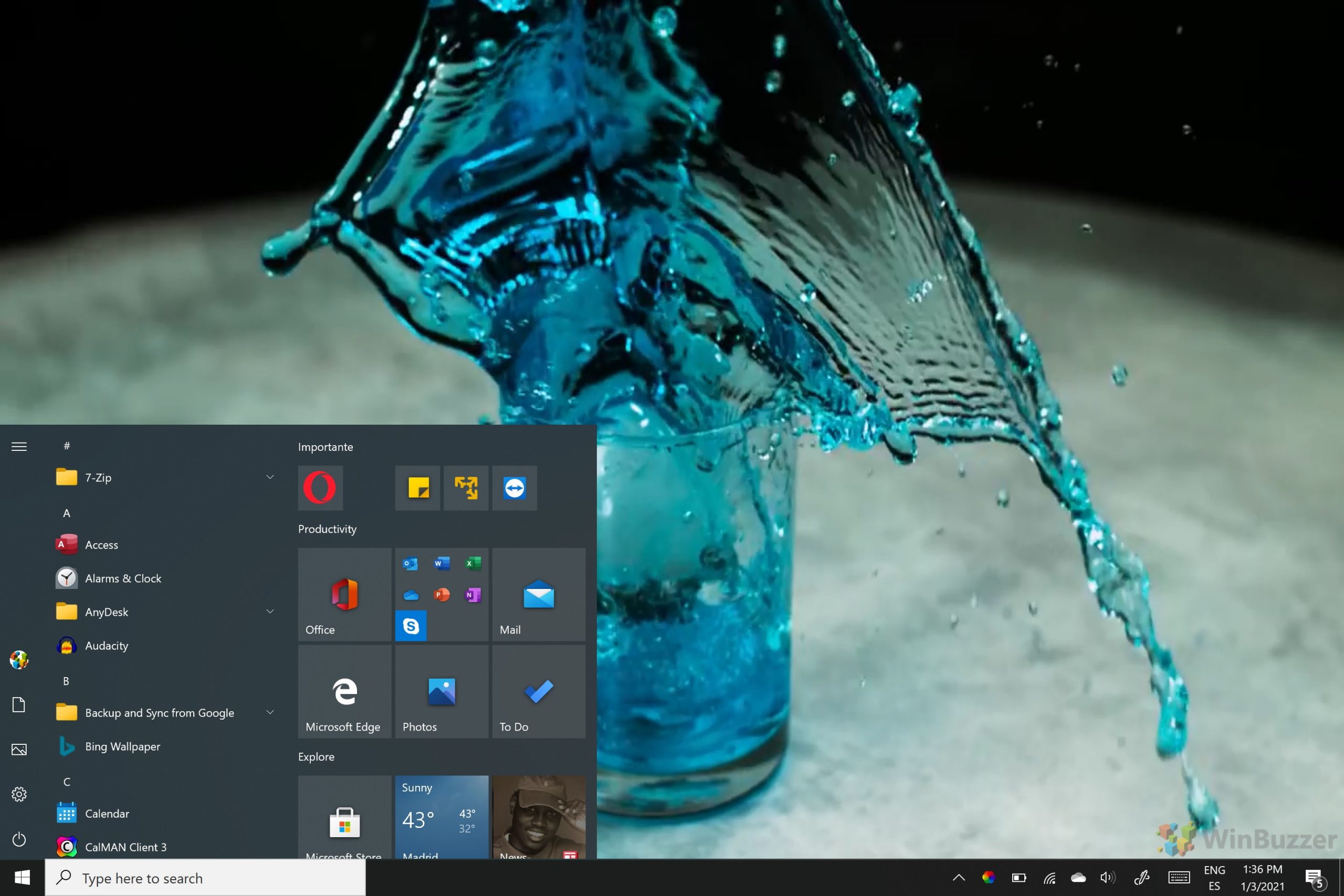 How to Set a Video as a Live Desktop Wallpaper in Windows 10 - WinBuzzer