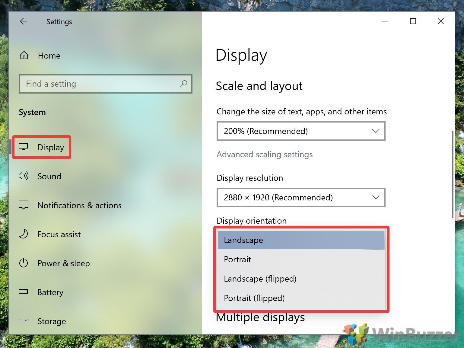 Screen Upside Down  Here s How to Rotate a Screen in Windows 10 - 17