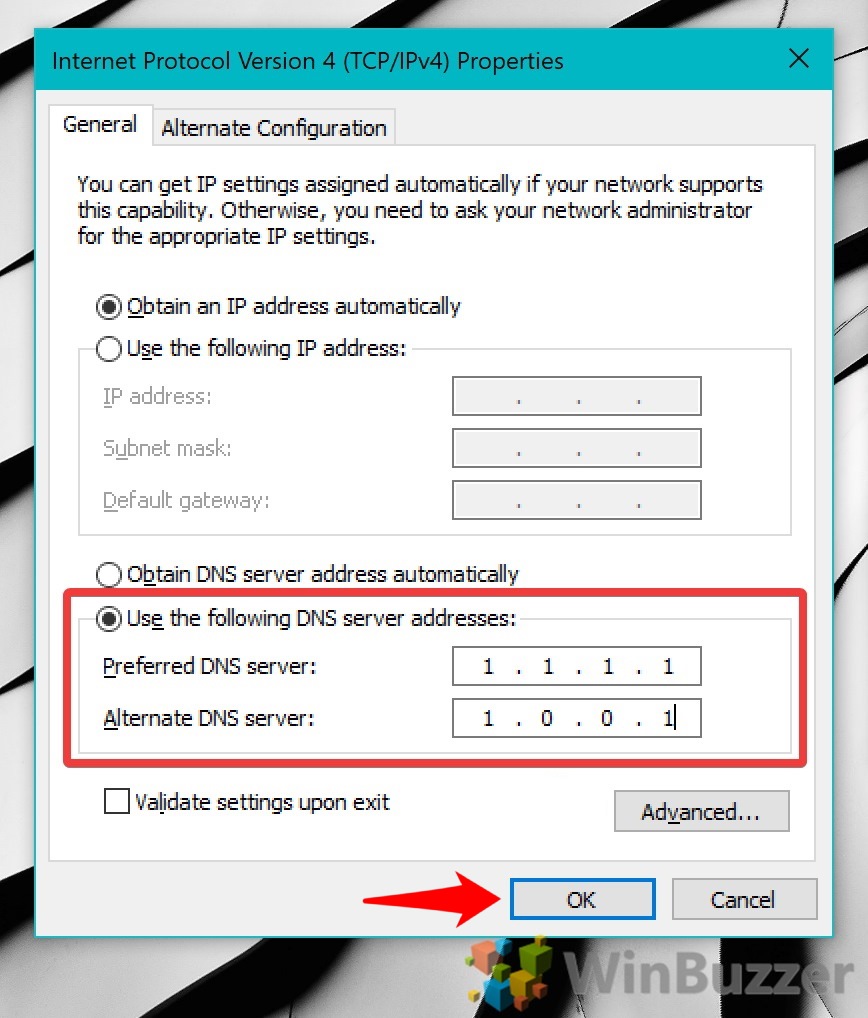 How to Change Your DNS Server in Windows 10  and Why You d Want To  - 88