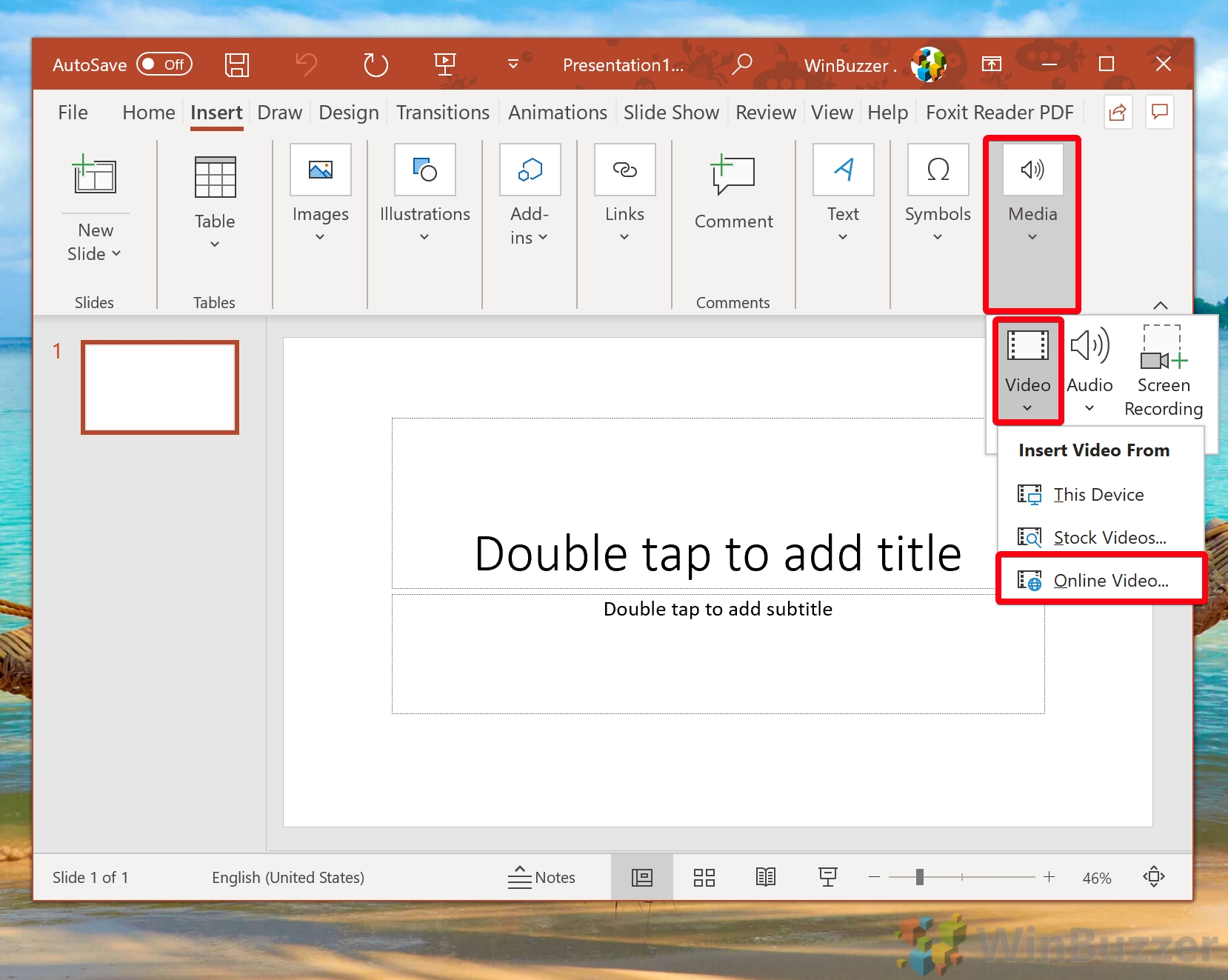 how to make video presentation in powerpoint 2010