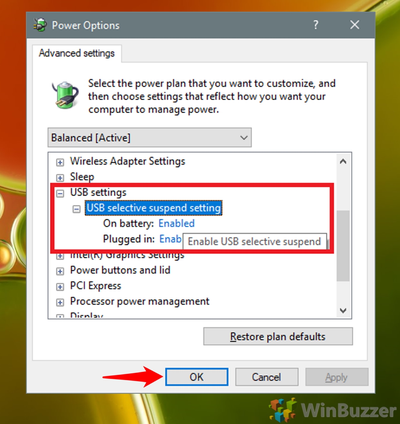 How to Fix or Use USB Selective Suspend Settings on Windows 10 - 87
