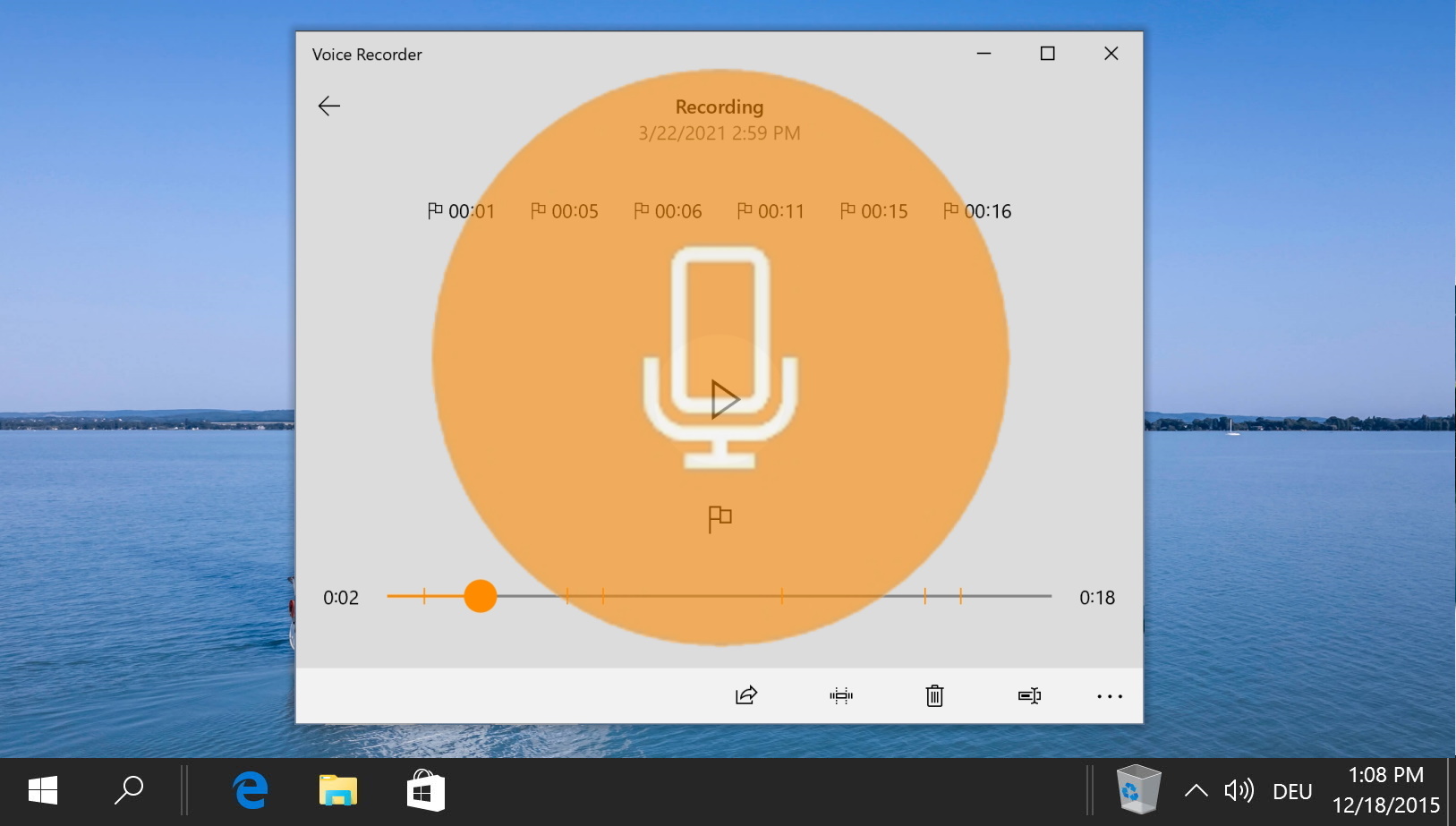 How to Record Audio Windows 10 with Voice Recorder or Audacity