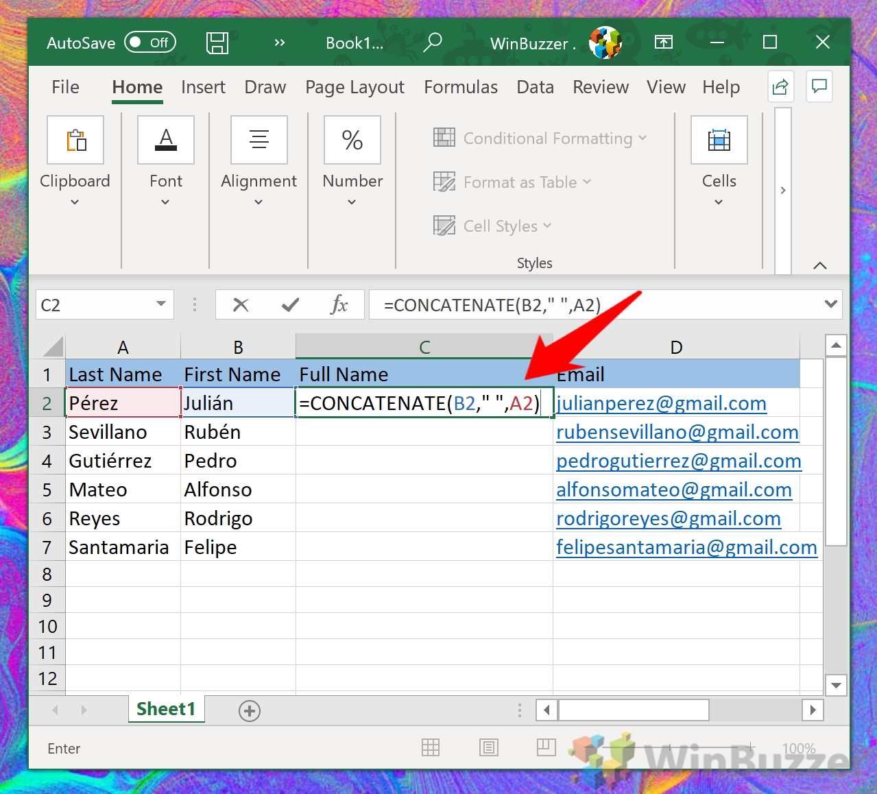 how-to-combine-text-cells-in-excel-with-the-concatenate-formula-winbuzzer