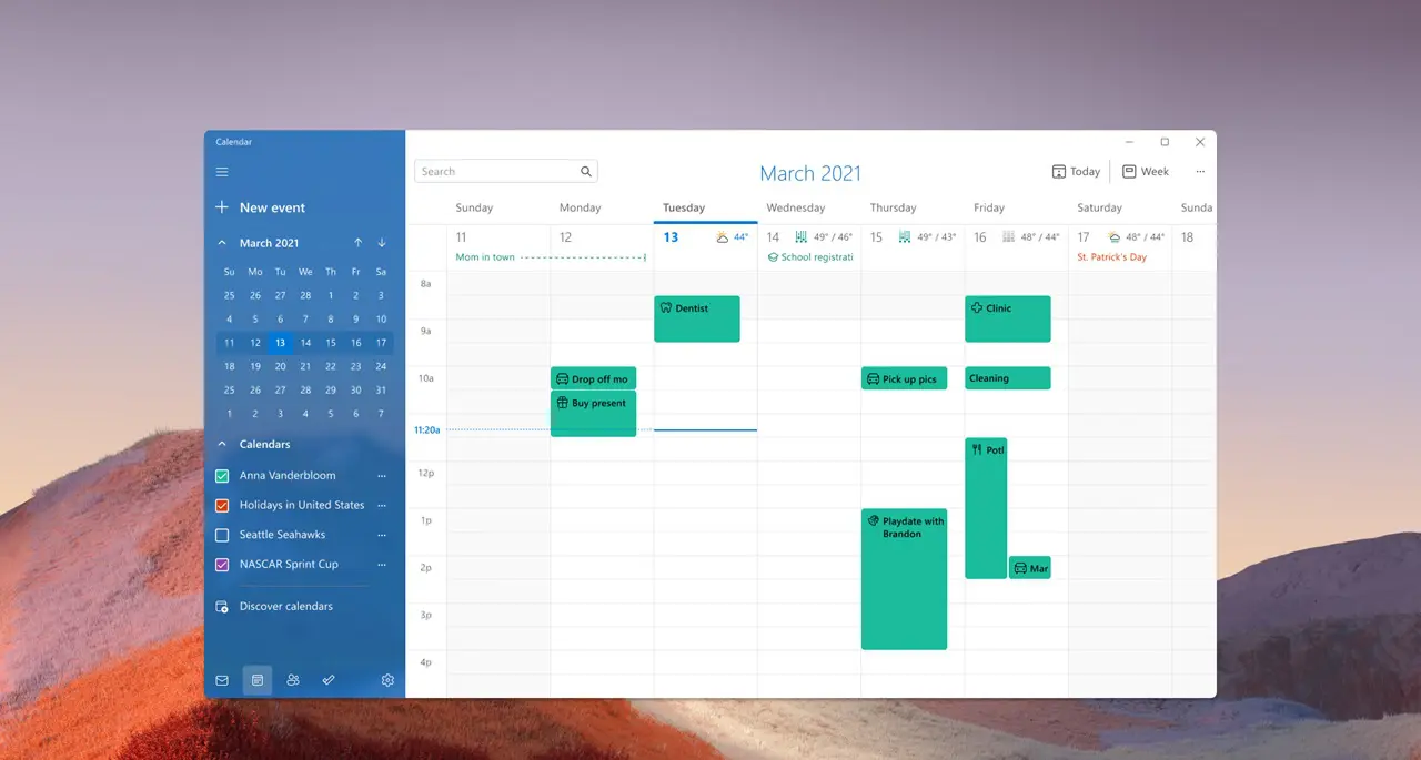 Windows-11-Mail-And-Calendar