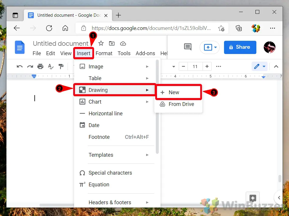 How to Add a Border in Google Docs - WinBuzzer