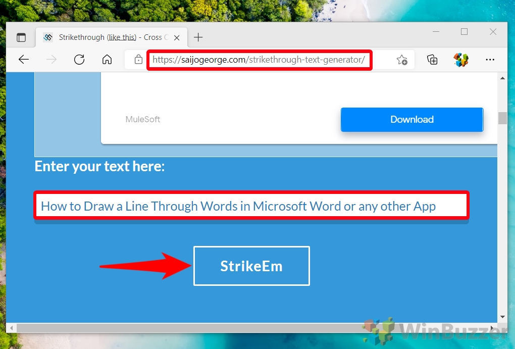 How To Strike Out Text In Outlook Mail