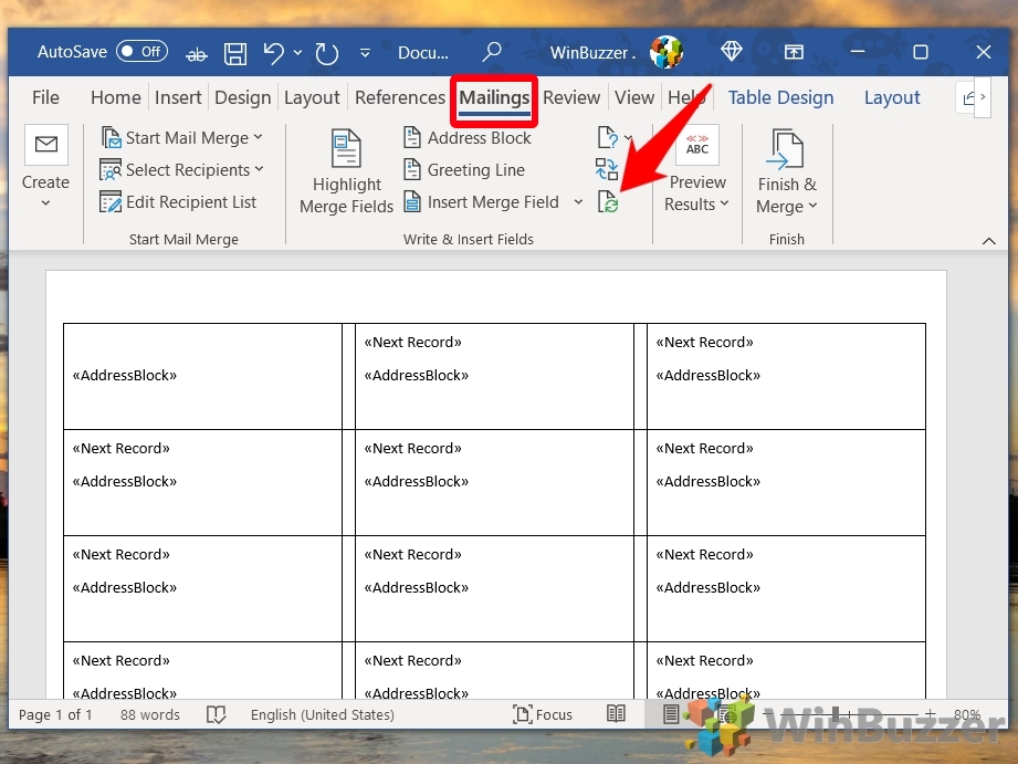 How to Make and Print Labels from Excel with Mail Merge