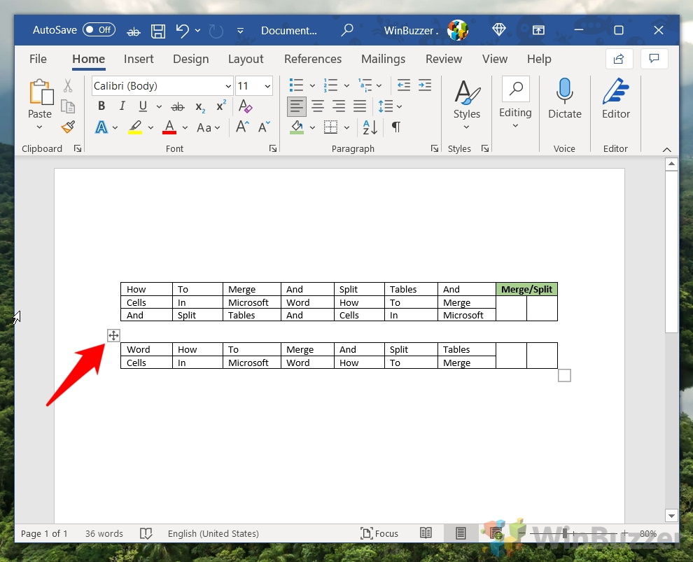 Merge Table In Word Shortcut Key at Natalie Edwards blog