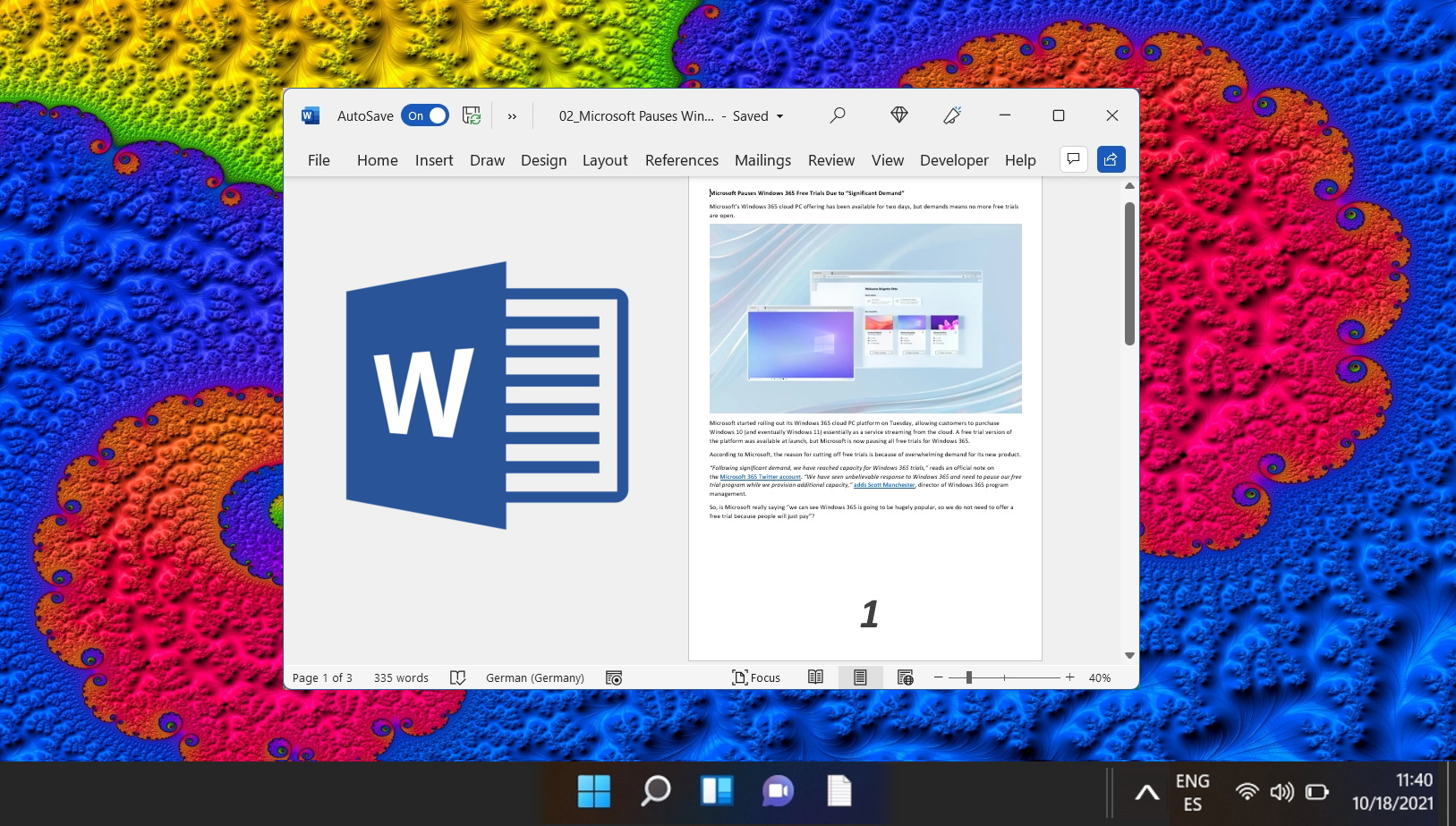 How To Insert Page Numbers In Microsoft Word 365