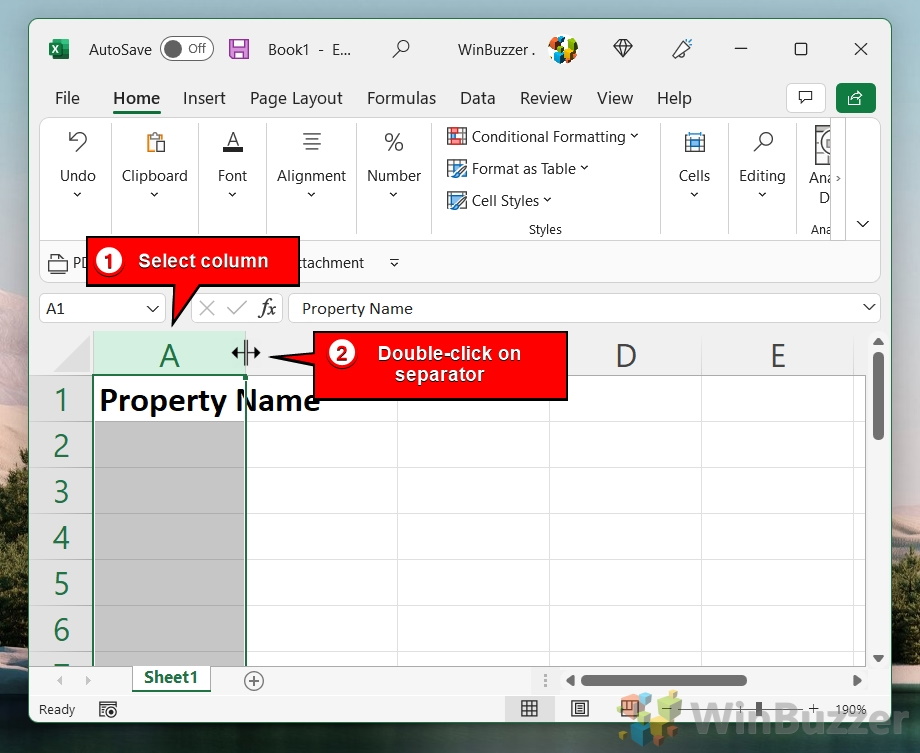 how to add footnote to excel cell