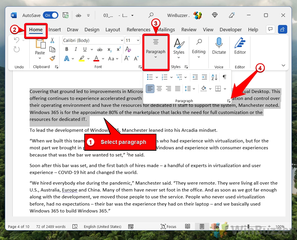 How To Do A Hang Indent On Microsoft Word