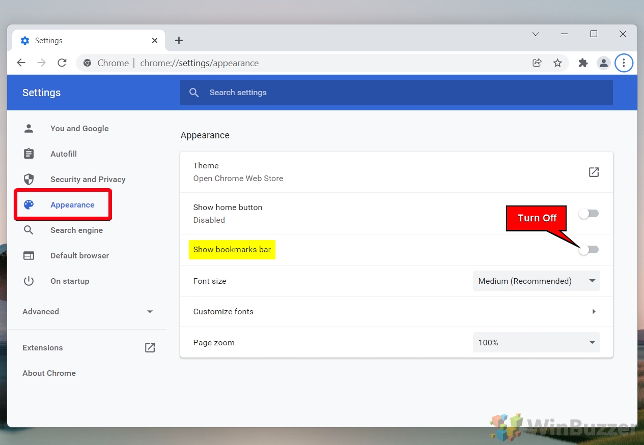 How to Show or Hide the Bookmark Bar in Chrome  Edge and Firefox - 58