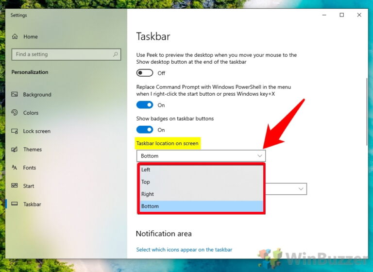 How to Move the Taskbar in Windows 11 and Windows 10