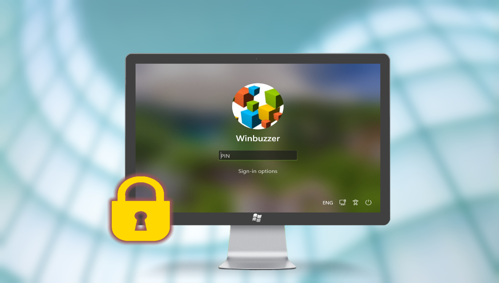 computer lock desktop