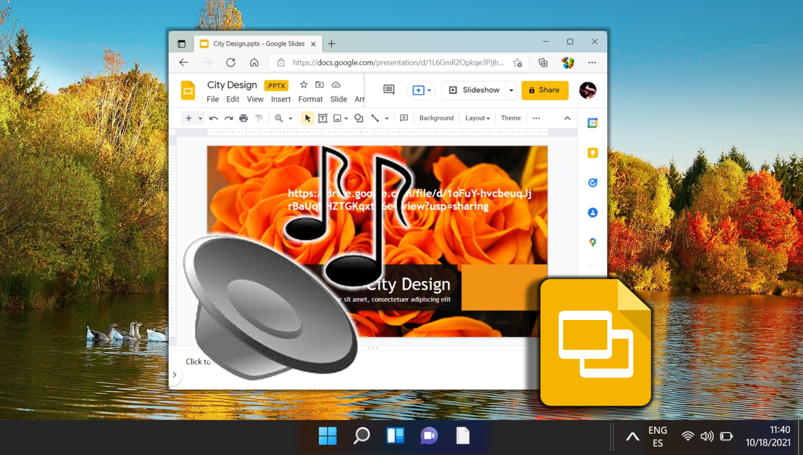 How To Add Music Or Video To Google Slides WinBuzzer   Featured How To Add Music To Google Slides 