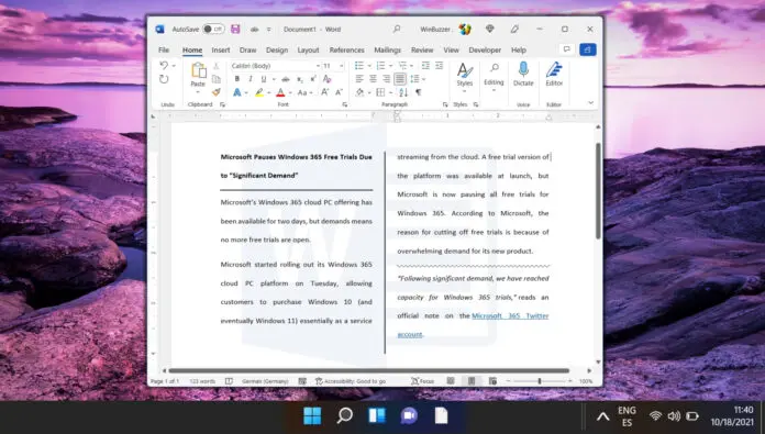 How To Insert A Vertical Or Horizontal Line In Word And Word Online