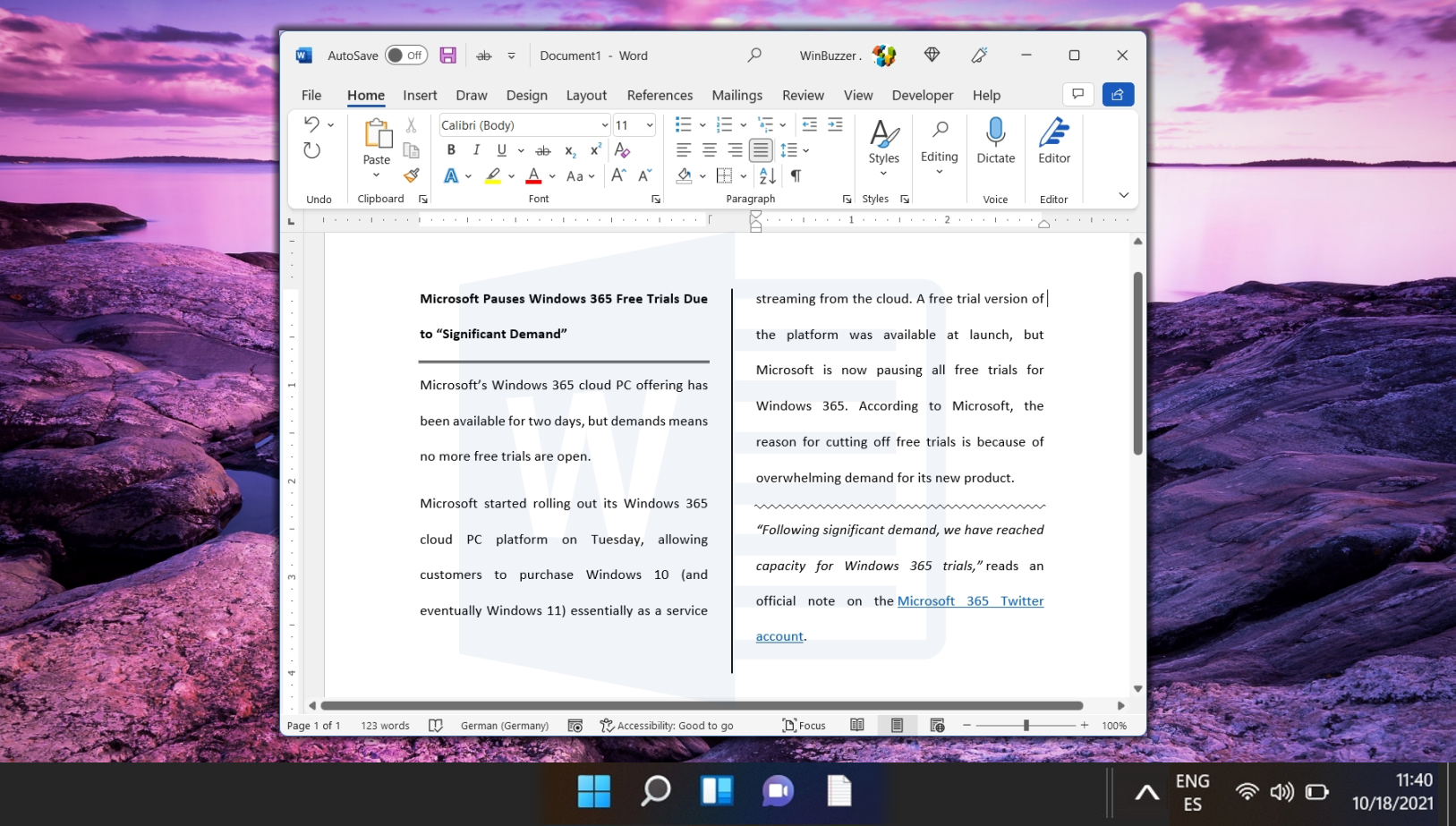 How To Change Vertical To Horizontal In Word