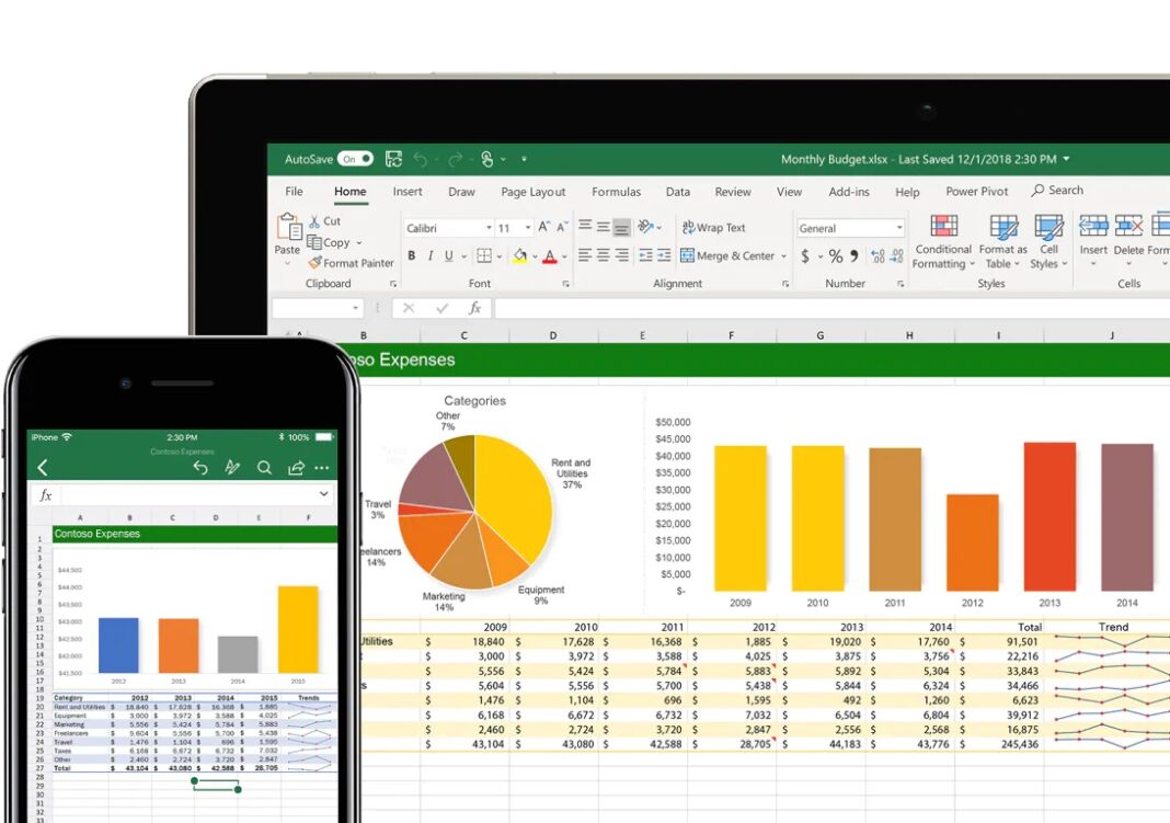 Microsoft-Excel-Devices-Microsoft