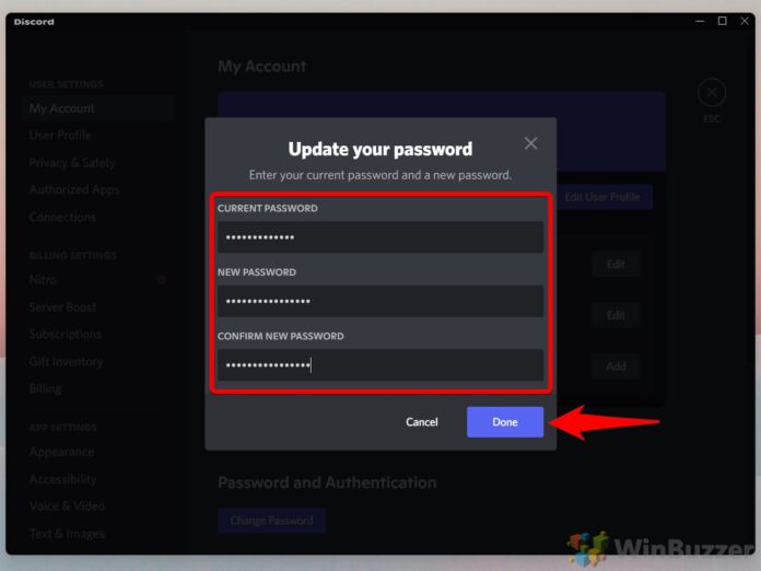 How to Change Your Discord Password or Reset It If You Don´t Remember