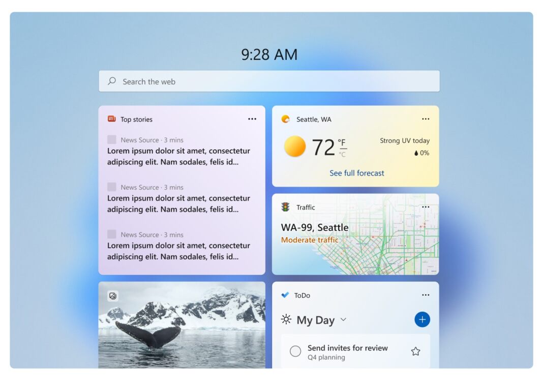 Windows-11-Widgets-Custom-Microsoft