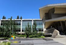 Microsoft campus headquarters in Redmond