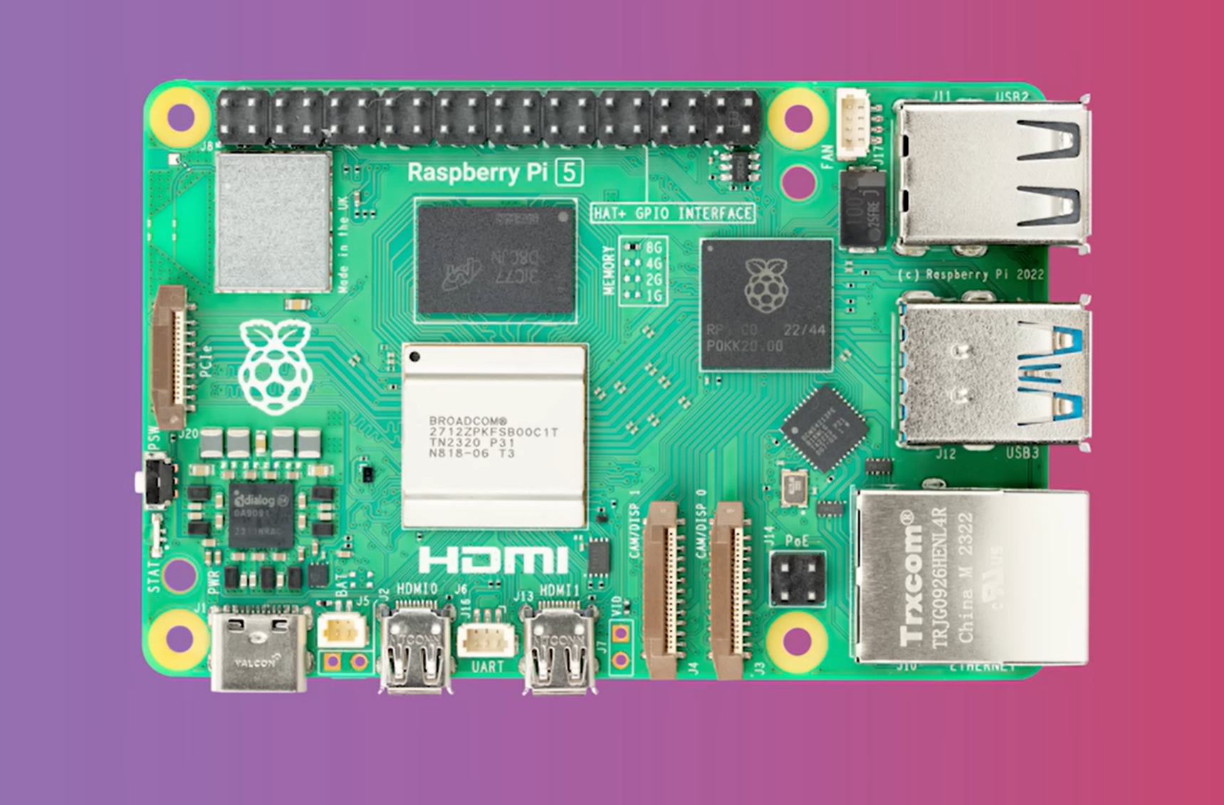 Raspberry Pi 5 Launches with More Power for Demanding Applications ...