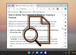 Featured - how to search for a word on a page