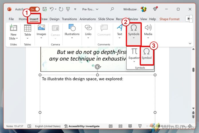 How to Add a Check Mark in Powerpoint ☐ ☑ - WinBuzzer