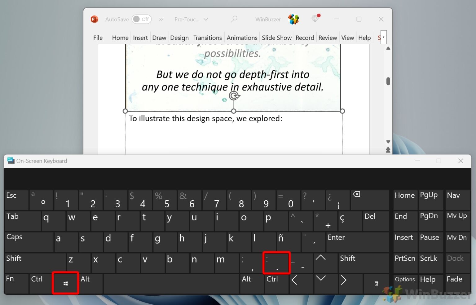 How to Add a Check Mark in Powerpoint ☐ ☑ - WinBuzzer