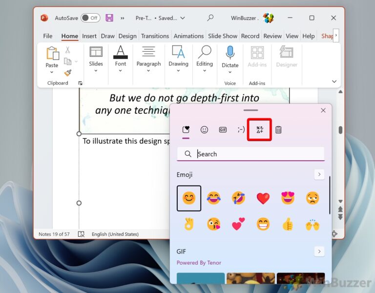 How to Add a Check Mark in Powerpoint ☐ ☑ - WinBuzzer