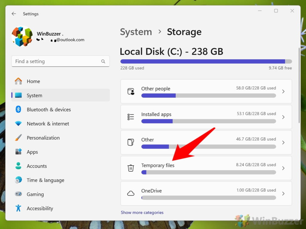 How to Delete Temporary Files in Windows 11 and Windows 10