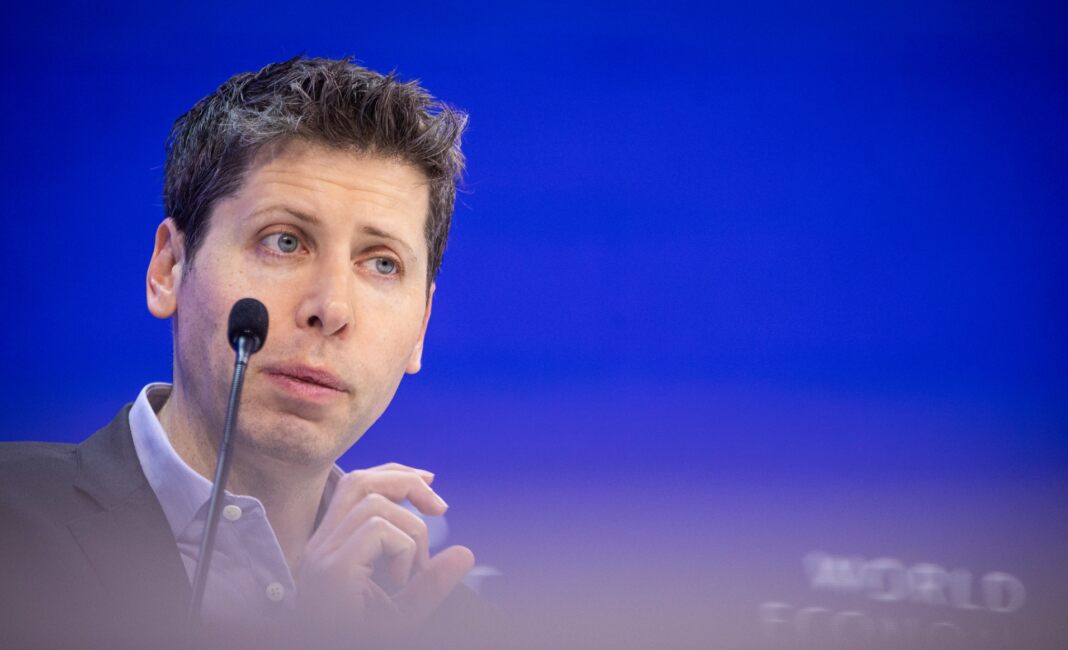 Sam Altman World Economic Forum via Flickr