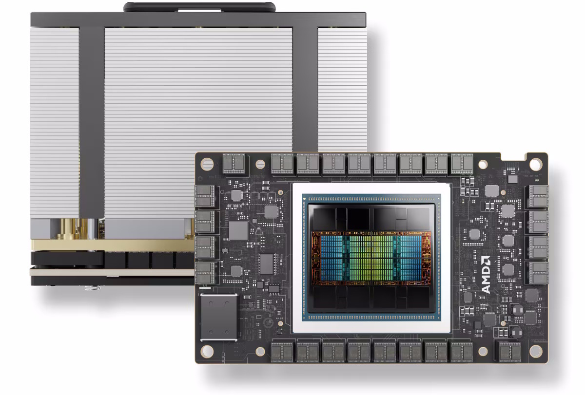 New AMD MI325X AI Accelerator Beats Nvidia´s H200 - WinBuzzer