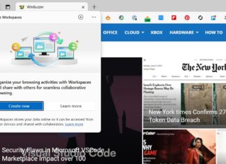 Edge Workspaces
