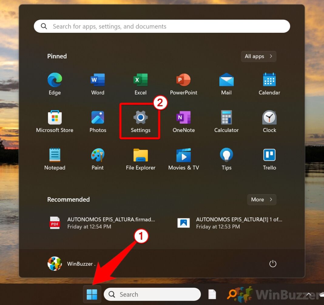 How to Enable or Disable Location Services in Windows 11 WinBuzzer