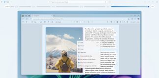 Windows Recall Click to Do in Recall showing image actions on a highlighted image.