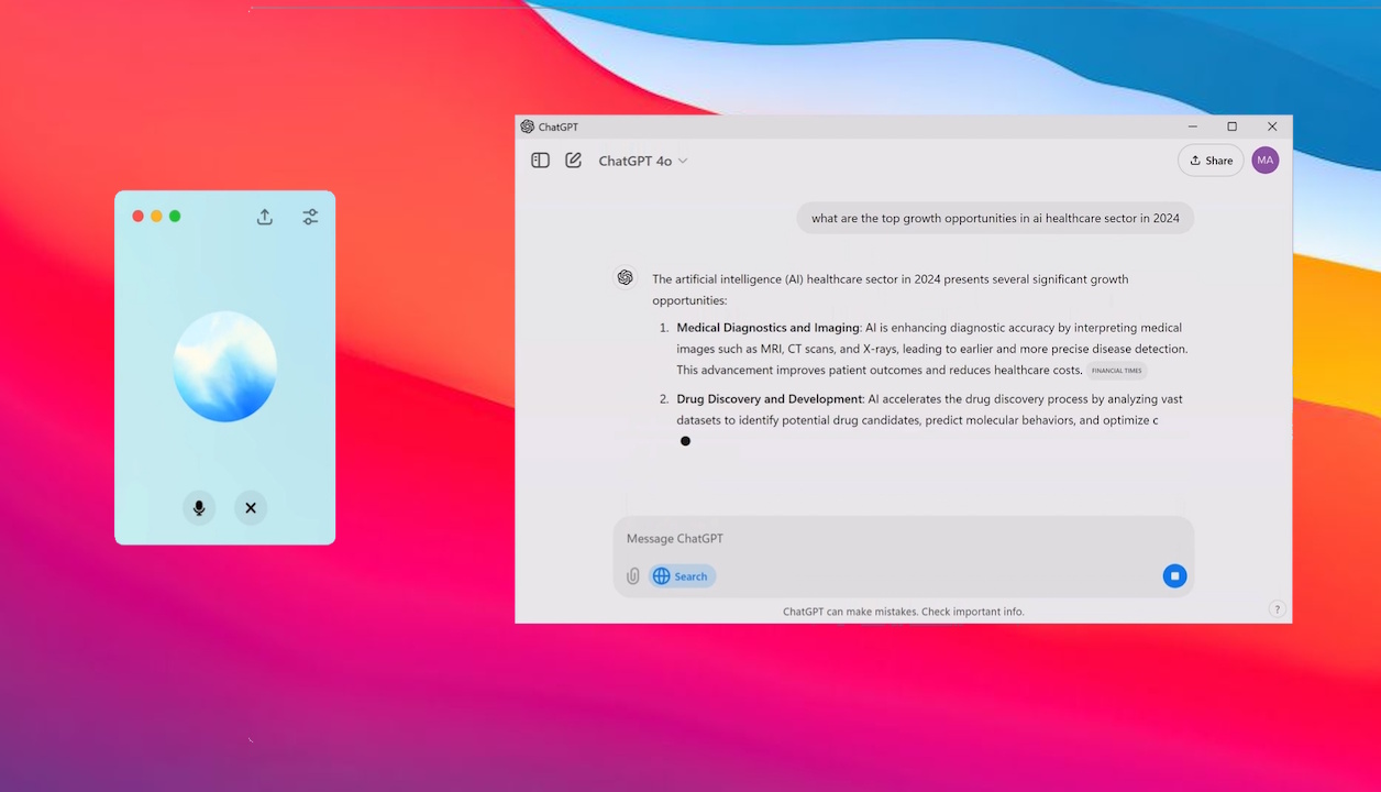OpenAI's ChatGPT Mac App Gains Voice Control and App Integration ...