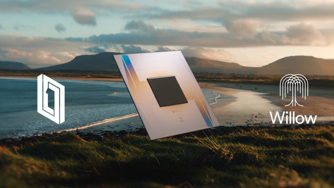 Google Willow Quantum computing chip official