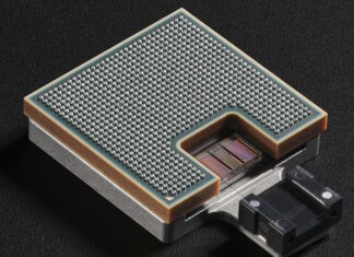 IBM co-packaged optics module official