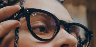 Meta Ray Ban Smart Glasses official Meta