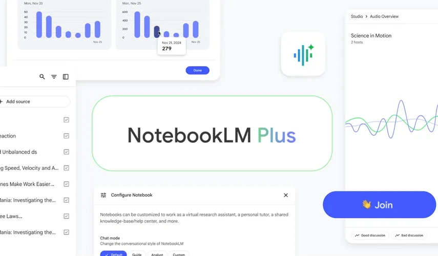 NotebookLM Plus official Google