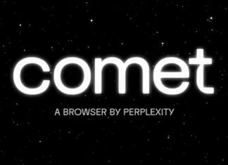 Perplexity Comet browser official