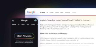 Google search ai-mode official